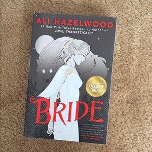 Bride by Ali Hazelwood Exclusive Edition